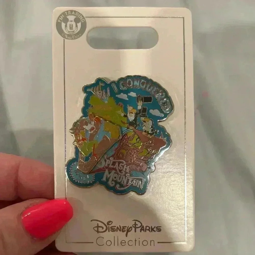 Splash Mountain 2020 Pin